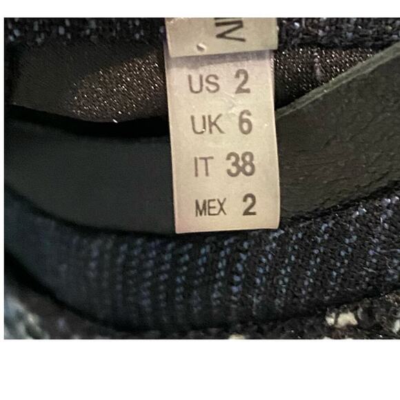 Elie Tahari Patterned Bomber Jacket Size 2 - Picture 4 of 5